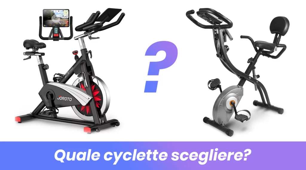 Quale cyclette scegliere?
