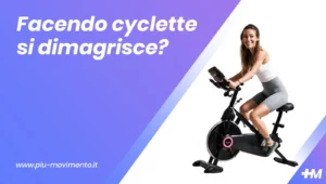Facendo cyclette si dimagrisce
